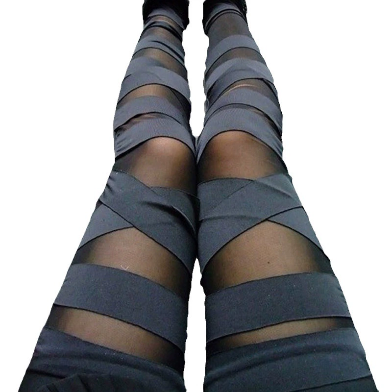 Осенние эластичные л leggings, брюки, городской стиль, плюс сайз