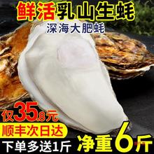 乳山生蚝鲜活10牡蛎新鲜海鲜水产带壳海蛎子海产5斤商用整箱