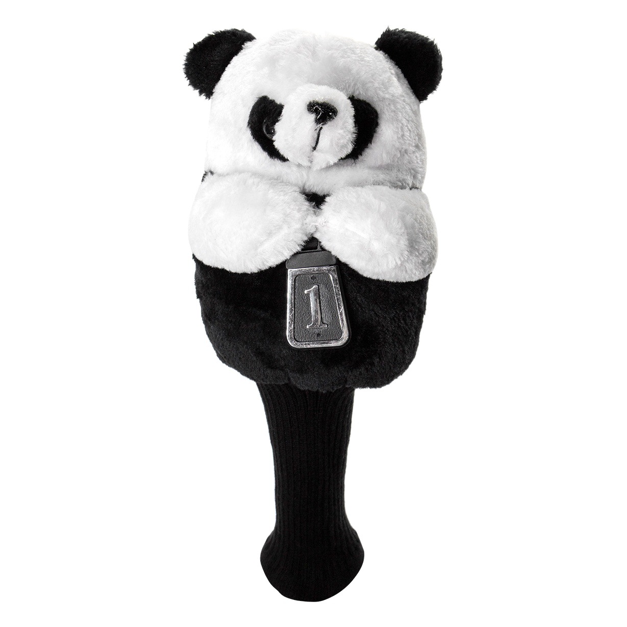 Cubierta del Club de Golf muñeca animal N ° 1 cubierta de poste de madera cubierta protectora de felpa suministros de dibujos animados de golf accesorios universales