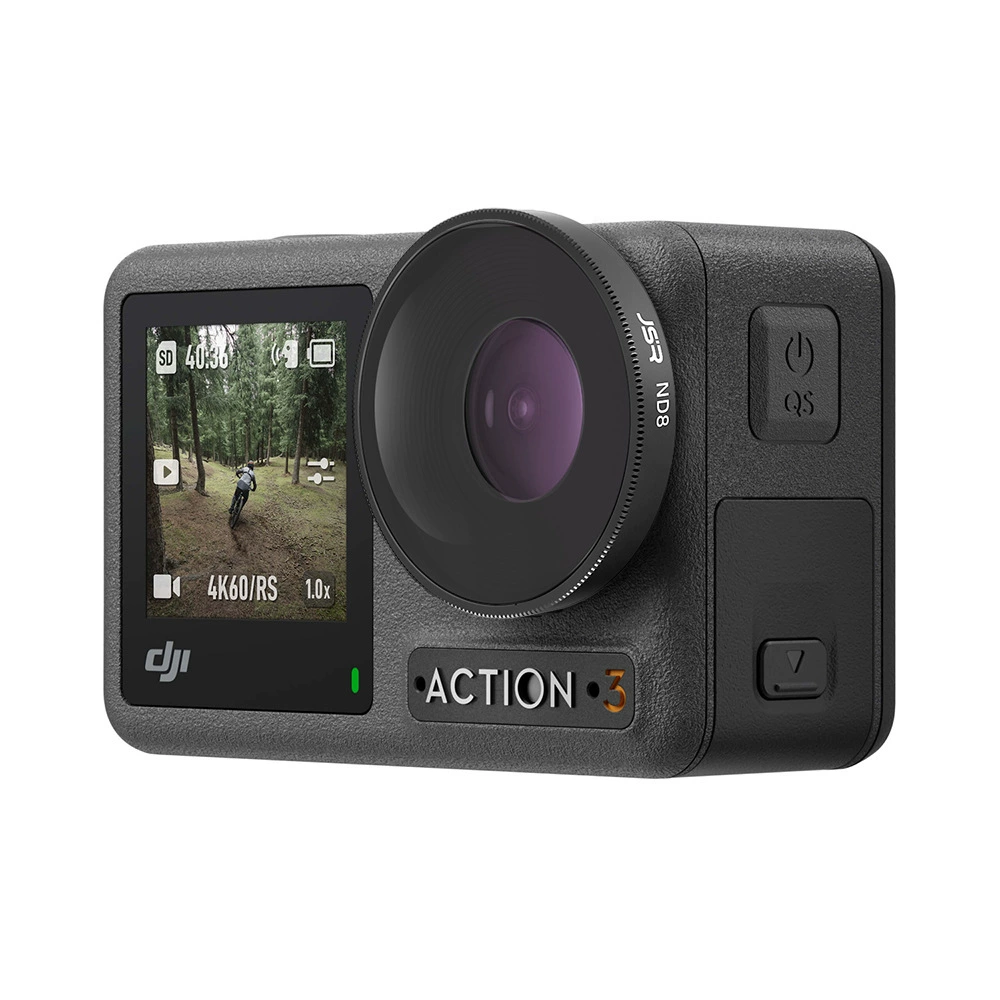 JUNESTAR Совместимо с DJI ACTION 3 аксессуары для спорт камеры CPL поляризационный фильтр