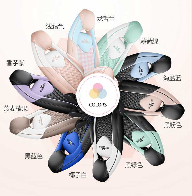 Chery QQ Ice Cream/QQ Special Car Full Surrounding Car Seat Cover New Four Seasons Cartoon Women's Cushion Cover
