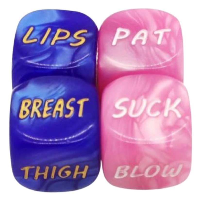 Comercio exterior transfronterizo inglés sexy patrón de perlas inglés sexy color pareja luminosa rosa + azul con tamiz