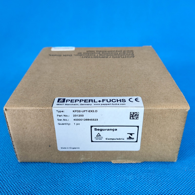 KFD2-UFT-EX2.D安全栅KFD2-UFT-EX2.D德国安全栅