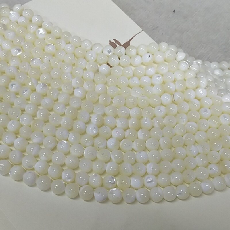 Factory direct supply shell beads horseshoe screw pendant DIY jewelry accessories bracelet beads string pearl shell wholesale