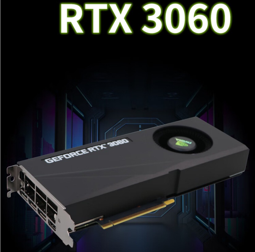 Nvidia GeForce RTX 3060 Ti для серверной рабочей станции