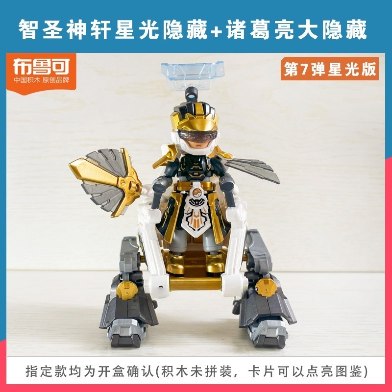 ブルック ビルディングブロック ヒーローズ インフィニット スターライト エディション 第7世代 7代目 ジンヨンフンイン 隠された諸葛亮 ブルック6|undefined