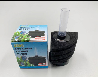 Tanque de peces agua Filtro de hadas tanque de peces agua elfo bioquímico filtro de algodón neumático bacterias cultivo oxígeno aumento mudo
