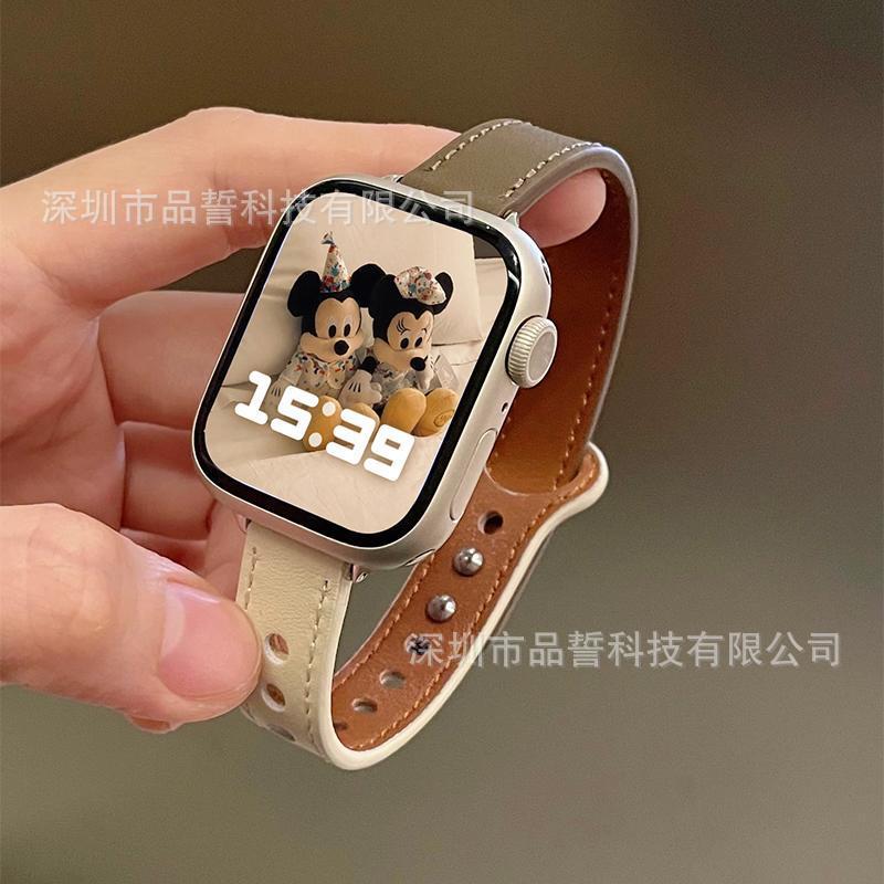 살구색 주문 다크 브라운