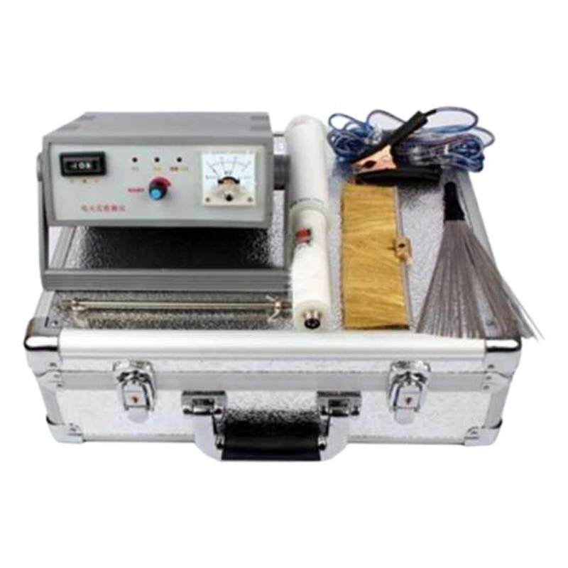 Рабочие путевые заметки AC/DC Электрический искрой детектор утечки трубопровода антикоррозийное покрытие асфальт эмаль лента детектор покрытия пор