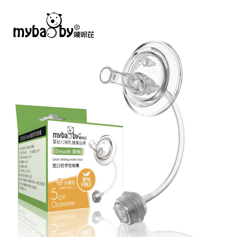 Conveniente para la mayoría de las botellas de alimentación del ancho-calibre que cambian la botella de alimentación de la taza de consumición que cambia la paja de la botella de alimentación de la taza de consumición