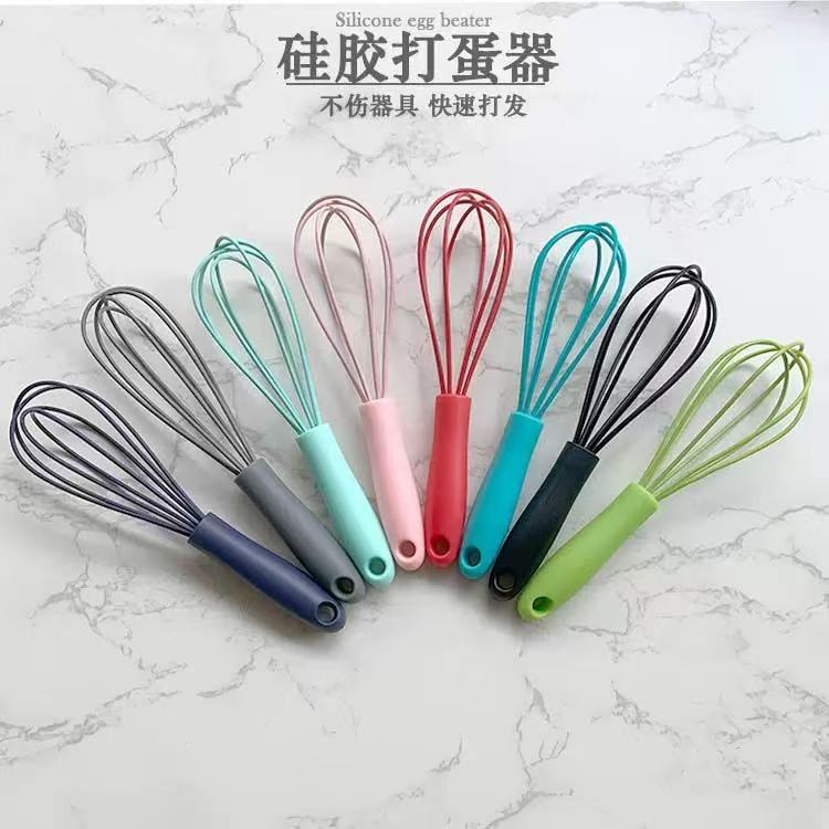 Mini Egg Beater, Colorful Egg Beater Mixer, Mini Baking Tools