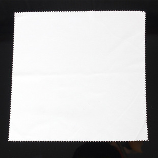 Suede shoe polish cloth oil polishing soft not hurt leather shoe polish cloth 20*20cm white small cloth cross-border