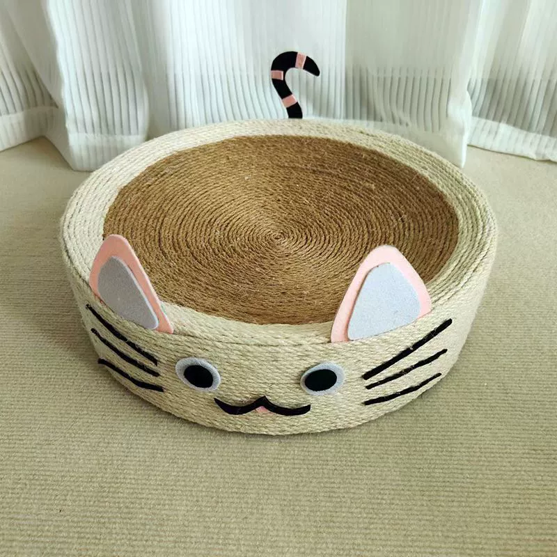 Круглая небольшая универсальная износостойкая игрушка, котенок, кошка