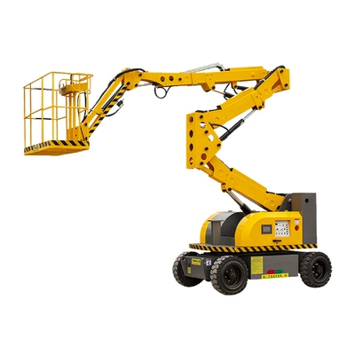 16 m curved arm hydraulic Avtomobil fırlanan platformaları - articulated-boom-lift-16m