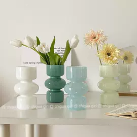 装饰花瓶;玻璃工艺品;装饰器皿