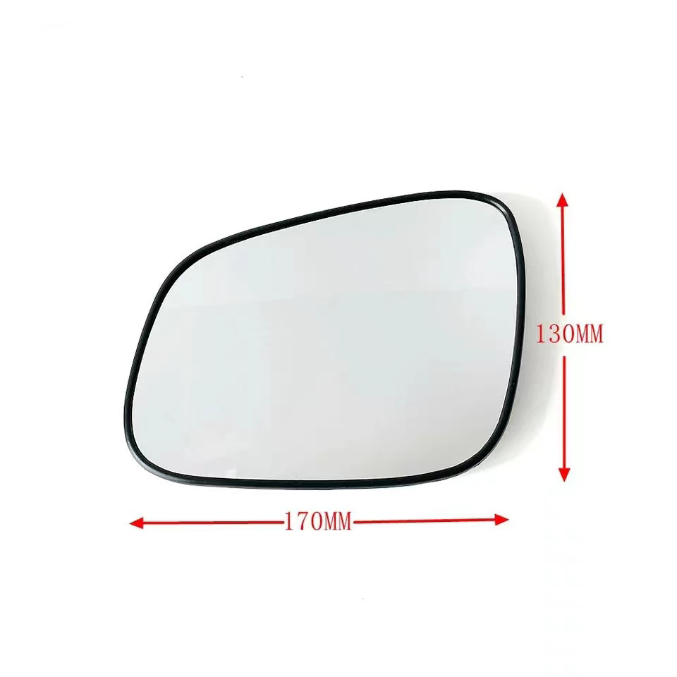Suitable for 09-17 Chevrolet Spark Reversing Lens Heated Rearview Lens Reflector Replacement