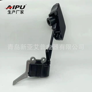 艾普 AIPU TJ53E 高压包ignition 磁飞轮flywheel油锯割草机