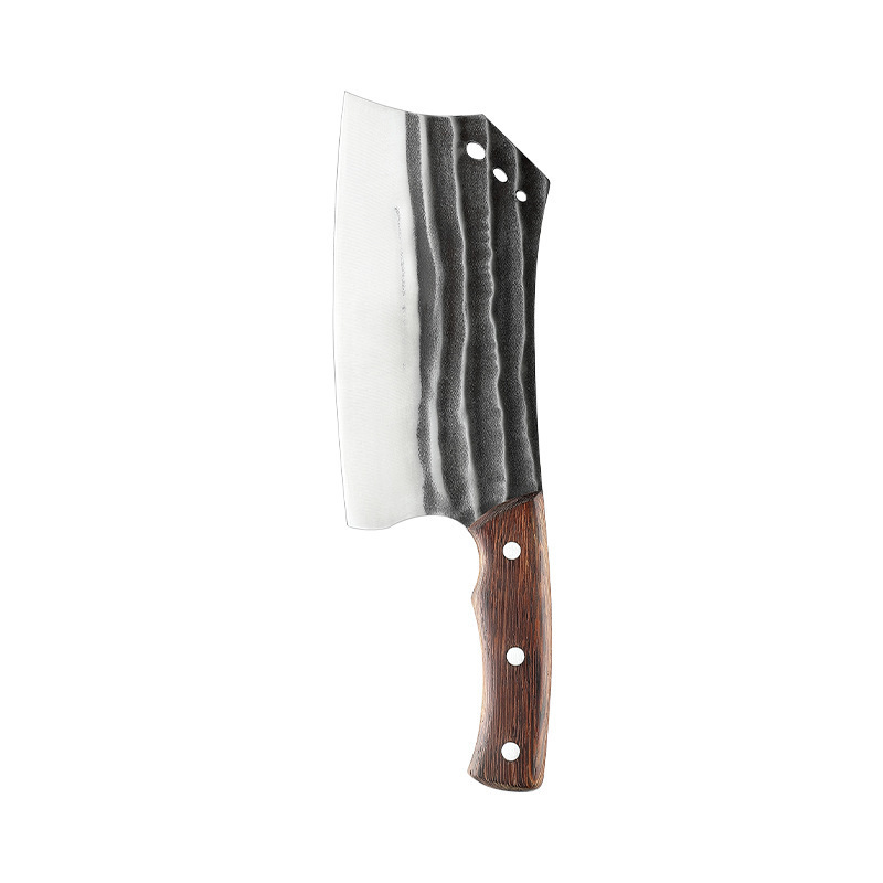 Cuchillo de cocina forjado, cuchillo de cocina doméstico, cuchillo de cocina, cuchillo de hueso afilado rápido, cuchillo de corte forjado, cuchillo de corte