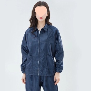 Wholesale electrostatic clothing electronics factory anti-static jacket long coat short zipper jacket dust-free workshop worker X20
