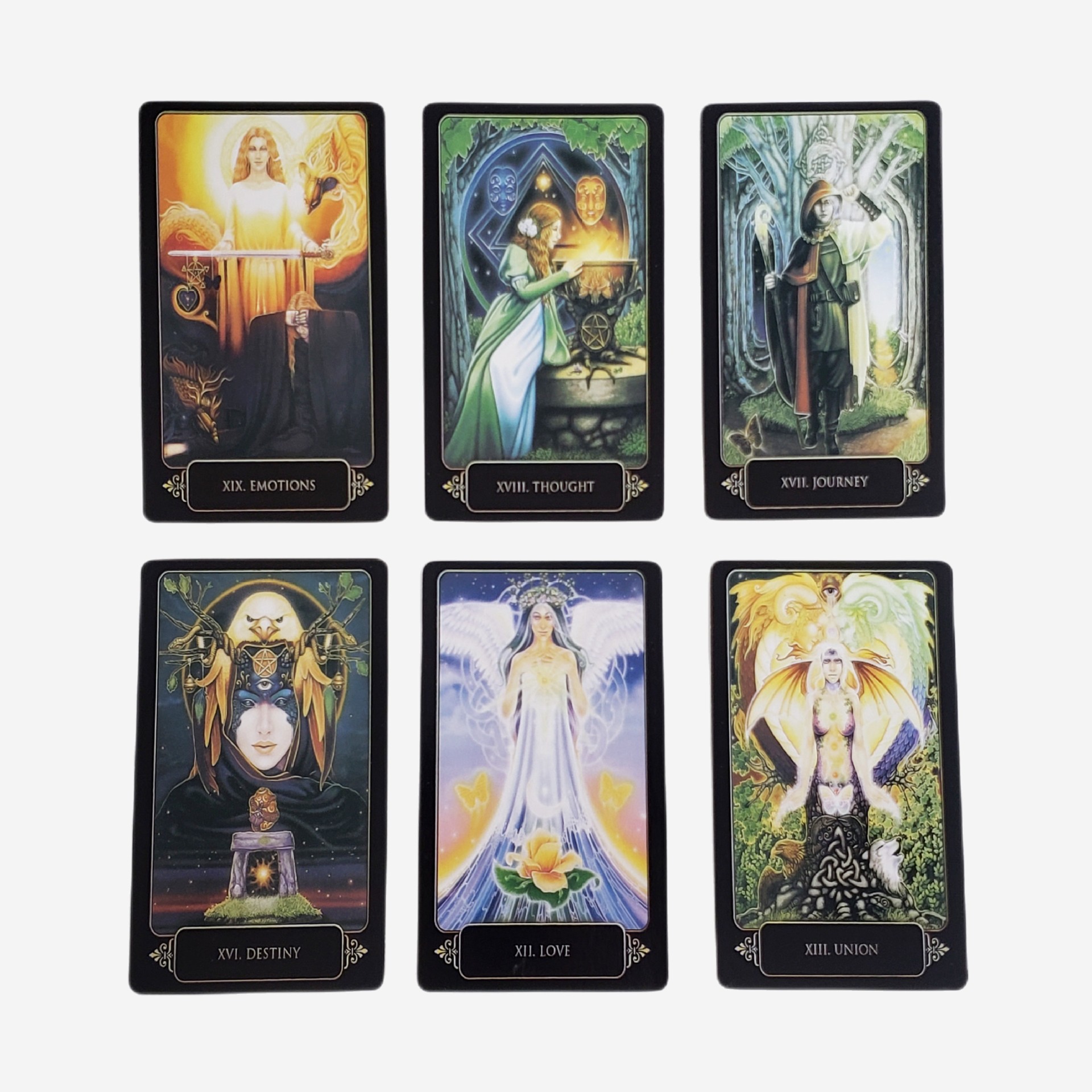 Gioco di carte tarot dreams of caia per feste e intrattenimento_voghion.com