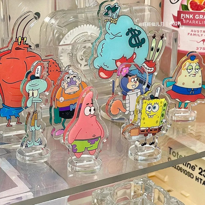 [SpongeBob SquarePants's Acrylic Standing Cards Cartoon Cute]