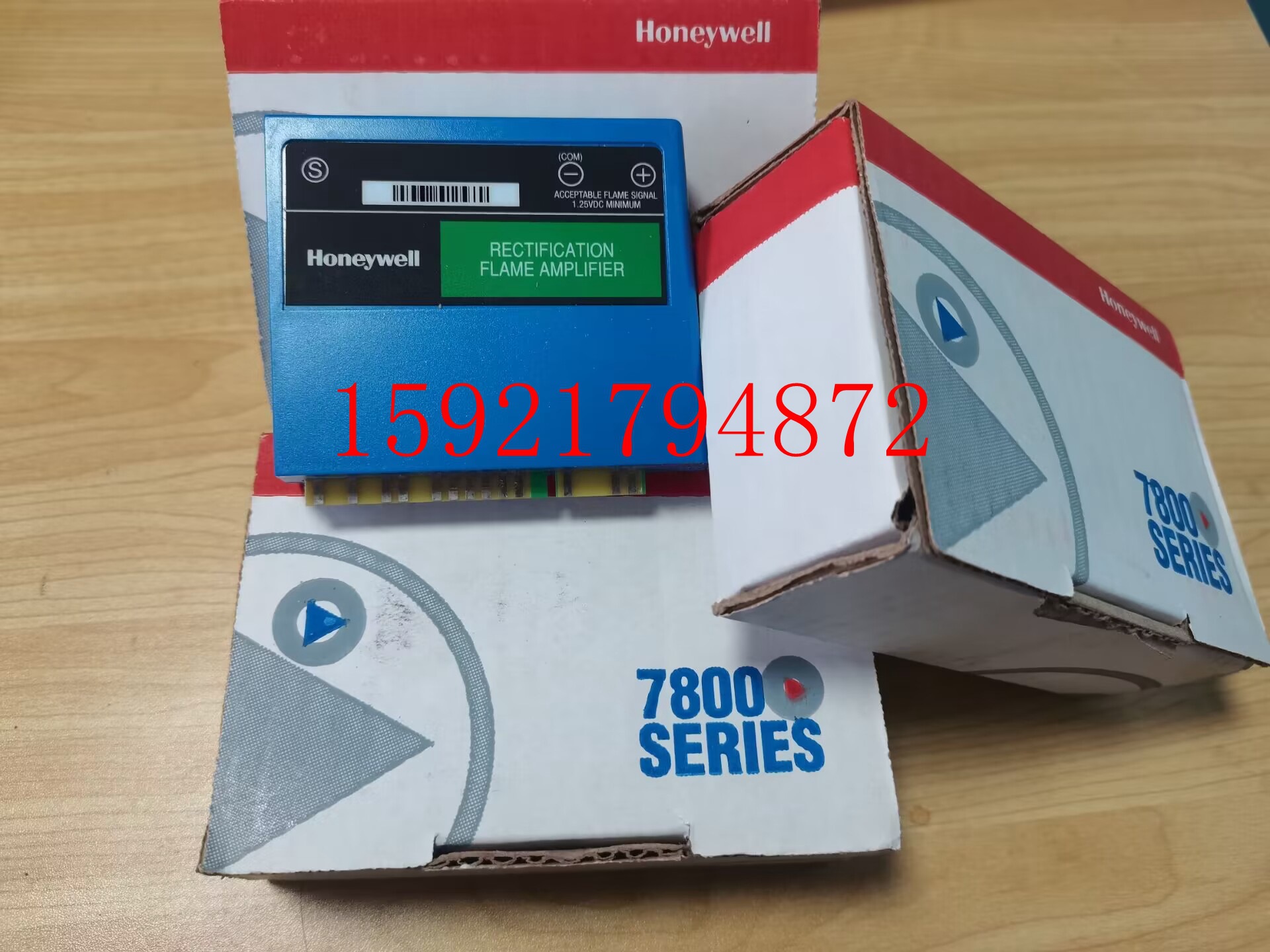 霍尼韦尔honeywell放大卡R7849A1023控制器R7849A1023火焰放大器