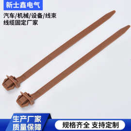 汽车专用尼龙扎带 椭圆孔7x12mm PP9102301 CS02绑带