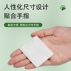 Spring Bear double-sided double-effect makeup cotton three-layer thickened square disposable makeup remover and nail polish remover cotton pads manufacturer wholesale