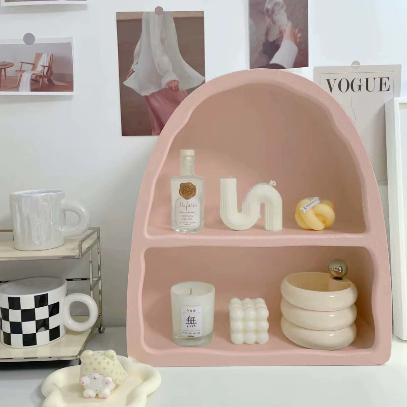 Настенный шкаф во французском кремовом стиле, подстаканник дофамина, украшения для входа, белый арочный шкаф