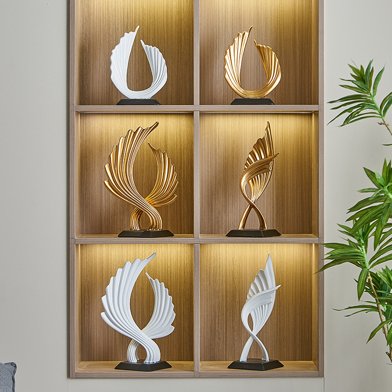 Wow House Original Design Light Luxury Entrance Living Room Wine Cabinet Office Desktop High-end Ornaments Decorations Props Decorations