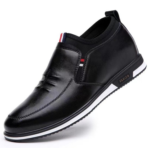Boots for Men - Business Casual Trendy Shoes  - Seasonal Fashion Exportable Bean Boots - One-Piece Slip-On Shoes - Wholesale