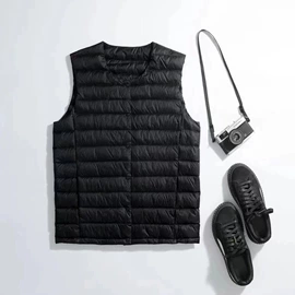 羽绒服;羽绒背心;男式休闲马甲