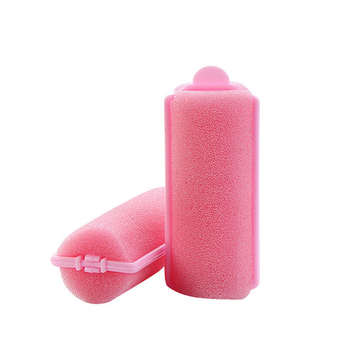 Cross-border sponge curling iron hair rollers Sleeping Beauty non-damaging curling rollers sponge curling tubes curling tool set