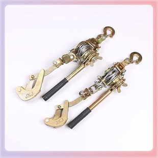 ✅ Manufacturer's Ready Stock Double Hook Wire Tightener Car Cargo Tensioner Wire Rope Tightener Multi-Function Wire Tightener