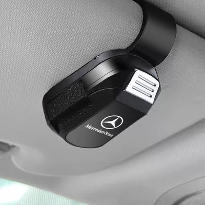 Car Glasses Clip/Bill Clip multi-functional car interior accessory for storing - mercedes-benz-model-specific