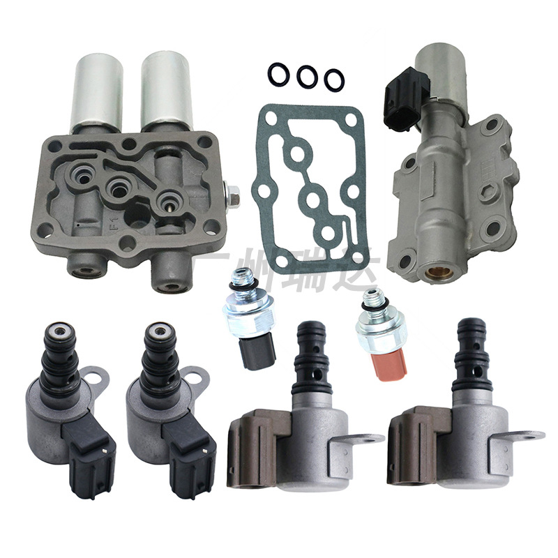 28250-P6H-024 28500-P6H-013 para kit de válvula solenoide de caja de cambios Honda Accord Acura