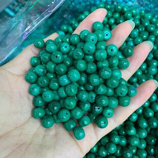 Jewelry loose beads natural turquoise loose beads accessories with bead play bracelet DIY accessories beads
