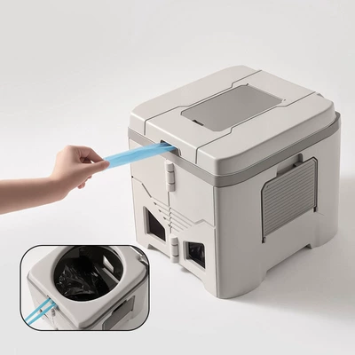 Kempinq və səyahət: 无 Emergency Toilet Camping Self-Driving