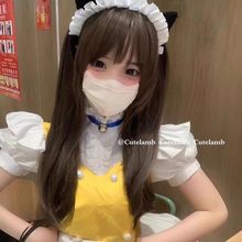 女仆猫耳日系原创可爱软妹甜美lolita洛丽塔猫耳发箍