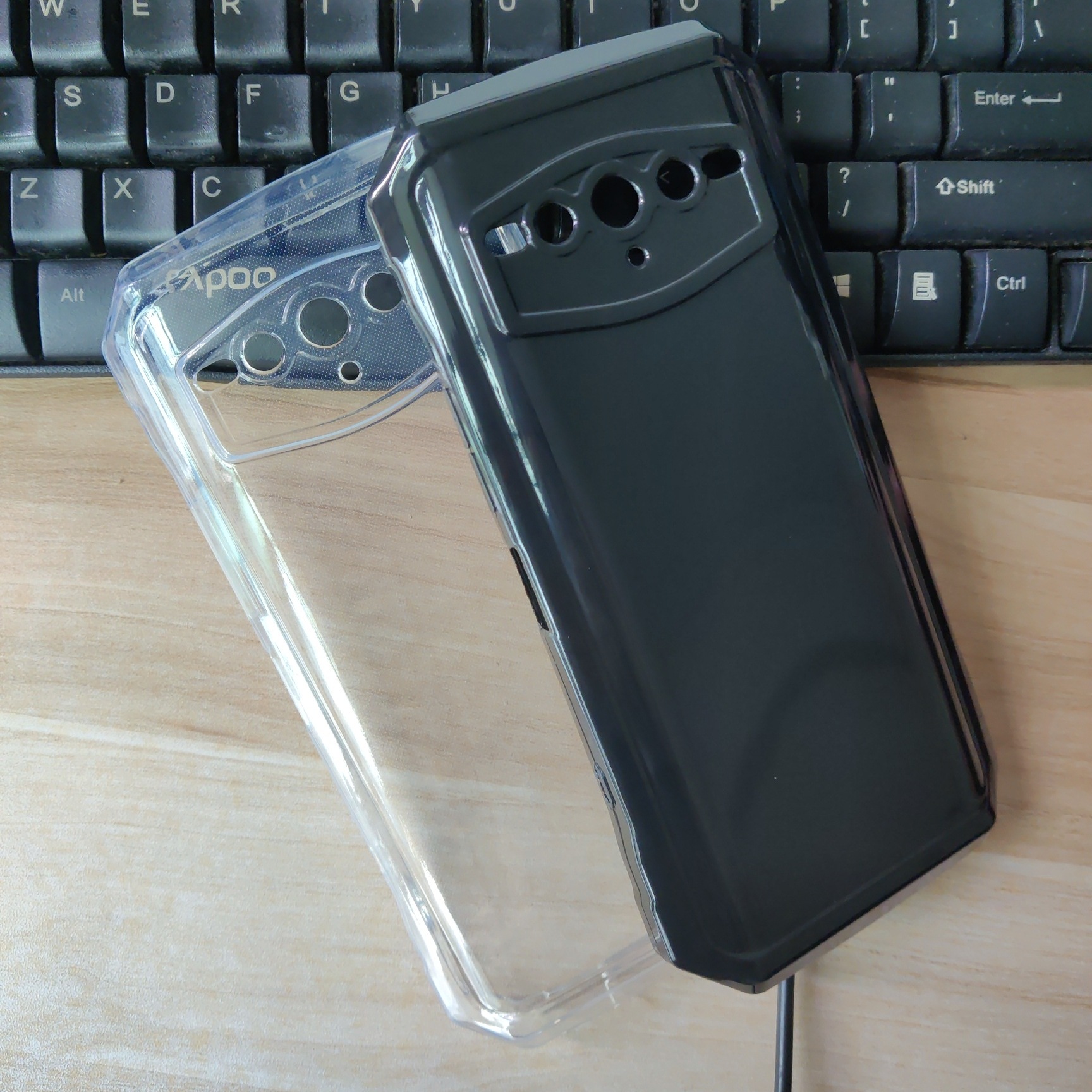 适用道格Doogee S100手机壳高透光面TPU软壳彩绘素材皮套保护套