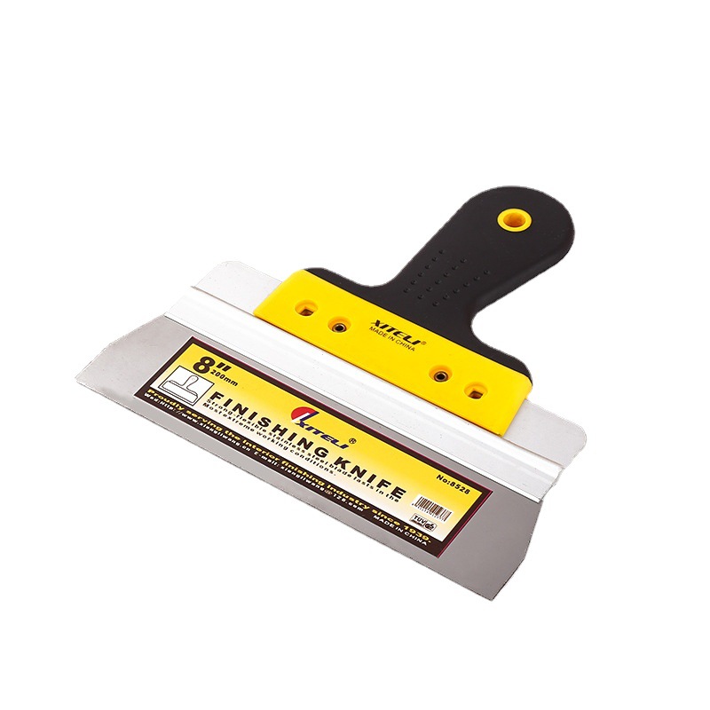 Raspador de aluminio, espátula de ceniza de aceite, raspador, cuchillo de masilla de acero al manganeso, cuchillo de masilla, herramienta de construcción de nivelación de paredes