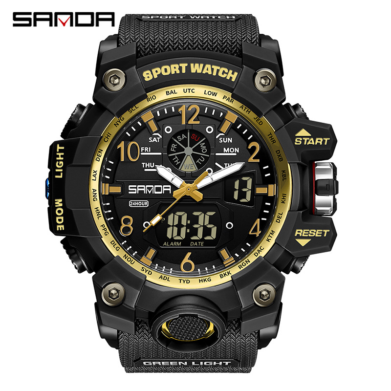 3169 [men’s style] black gold