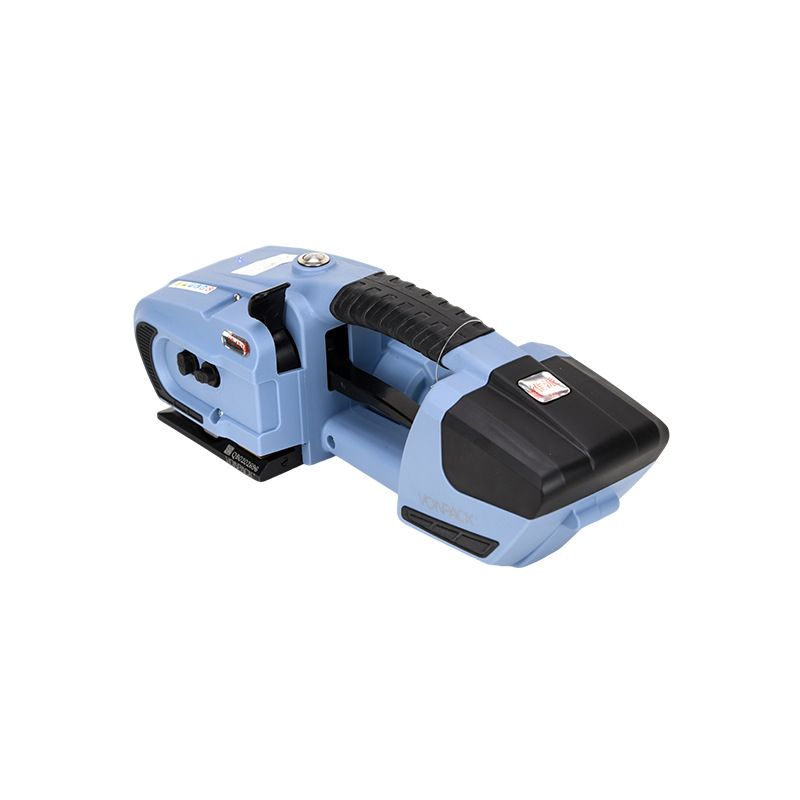 Flechadora Eléctrica Portátil YC13/16 Termofusible Automática para Fleje PET