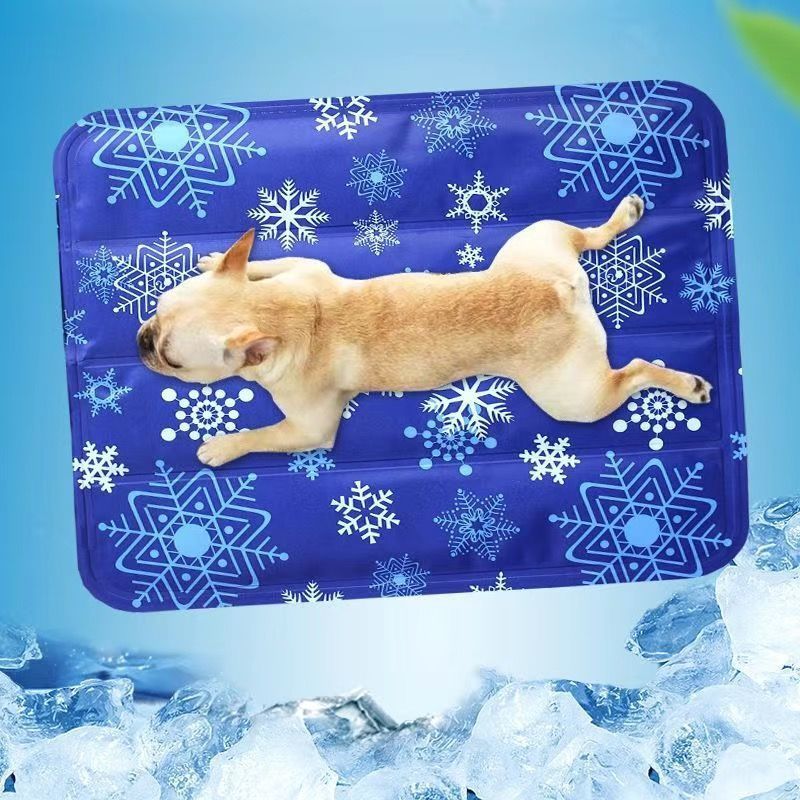 ペットアイスパッド、犬夏猫の巣スリーピングパッド、ペットの巣猫の巣スリーピングパッド、夏用マット、扇風機冷却用品|undefined