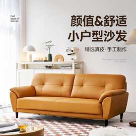 工厂直营新款简约沙发客厅小户型沙发三人位欧式双人沙发组合