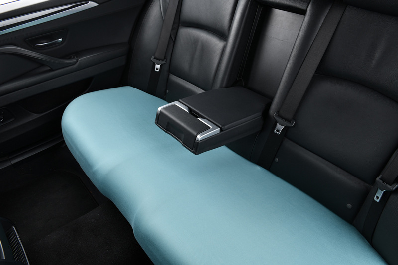 Elastic universal car seat cover, rear split-type waterproof seat cushion cover, backrest cover, headrest cover, simple elastic design