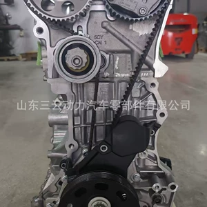 CJZ engine, EA211 1.2TSI, for Volkswagen Golf, Polo, and Skoda Octavia