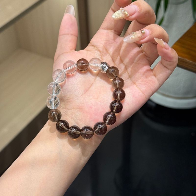 【孤品合集】天然水晶手链白水晶紫水晶黄水晶多宝各种设计款女|undefined