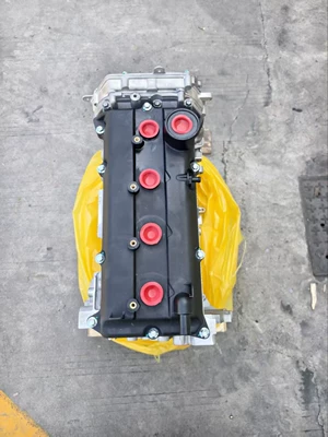 4Wd, Engine assembly