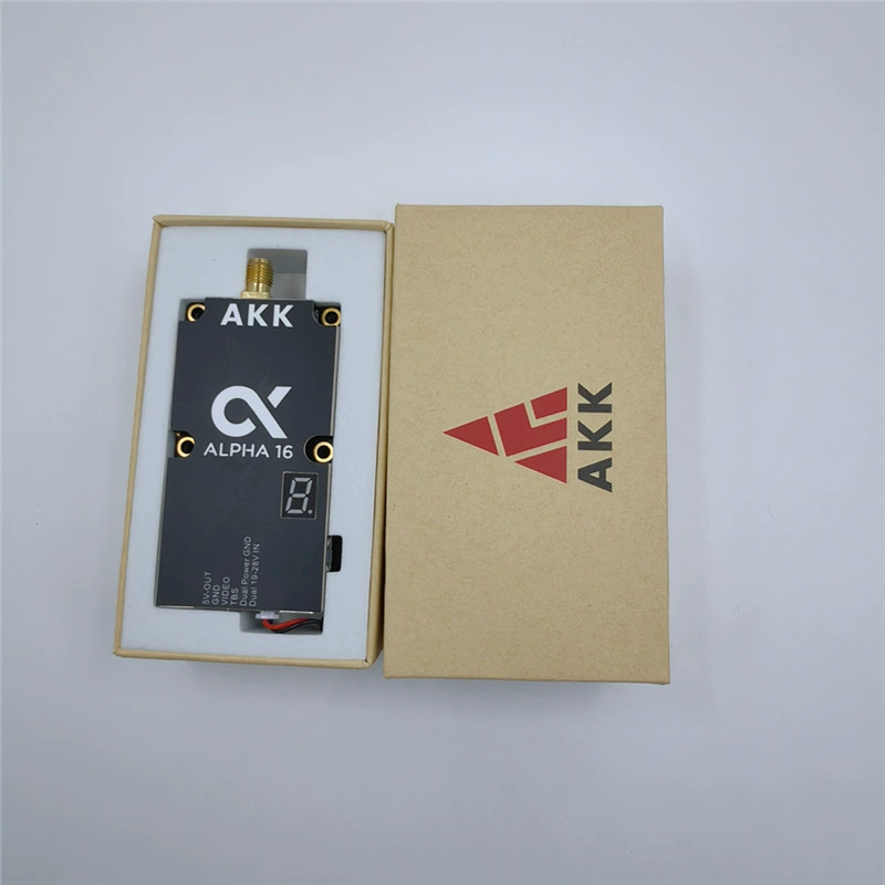 Akk 5.8G16W FPV дрон видеотрансляция 80 каналов 5.8 ГГц беспроводной передатчик изображения vtx